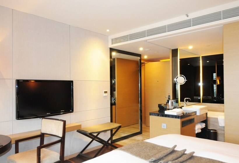 חדר דלוקס נוף לים, Shenzhen Dameisha Kingkey Palace