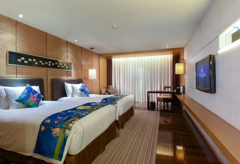 חדר דלוקס, Shenzhen Dameisha Kingkey Palace