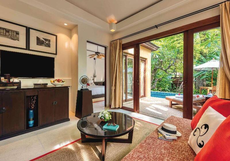 Вилла с 1 спальней и бассейном, Mövenpick Asara Resort & Spa Hua Hin