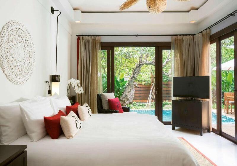 Вилла с 1 спальней и бассейном, Mövenpick Asara Resort & Spa Hua Hin