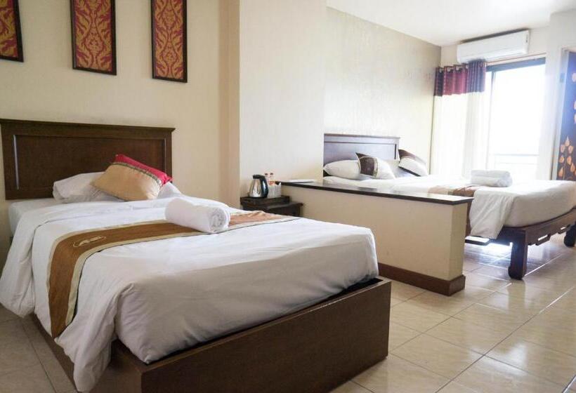 Трехместный Номер Superior, Noble Place Chiangmai