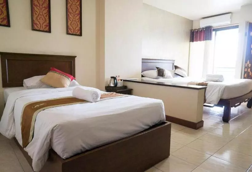 اتاق سوپریور سه تخته, Noble Place Chiangmai