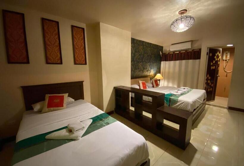 اتاق سوپریور سه تخته, Noble Place Chiangmai