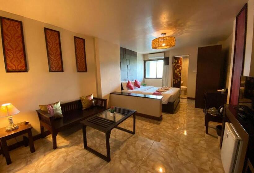 اتاق استاندارد, Noble Place Chiangmai