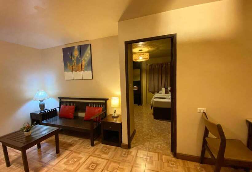 Номер Deluxe, Noble Place Chiangmai