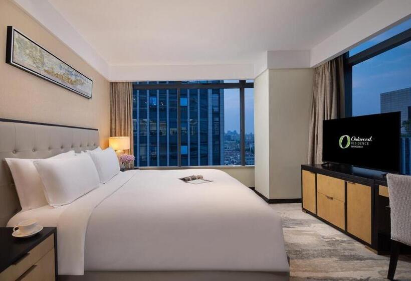 이그제큐티브 스위트, Oakwood Residence Hangzhou   Close To Westlake And Yellow Dragon Stadium