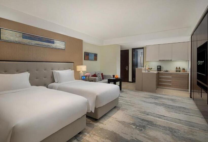 管理人员工作室, Oakwood Residence Hangzhou   Close To Westlake And Yellow Dragon Stadium