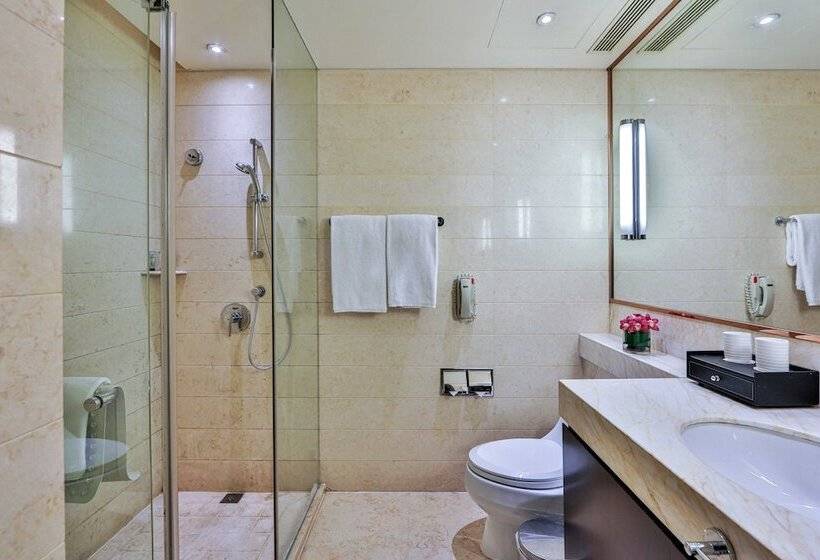 Студия Deluxe, Oakwood Residence Hangzhou   Close To Westlake And Yellow Dragon Stadium