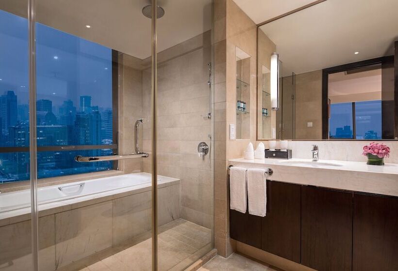 Студио Executive, Oakwood Residence Hangzhou   Close To Westlake And Yellow Dragon Stadium