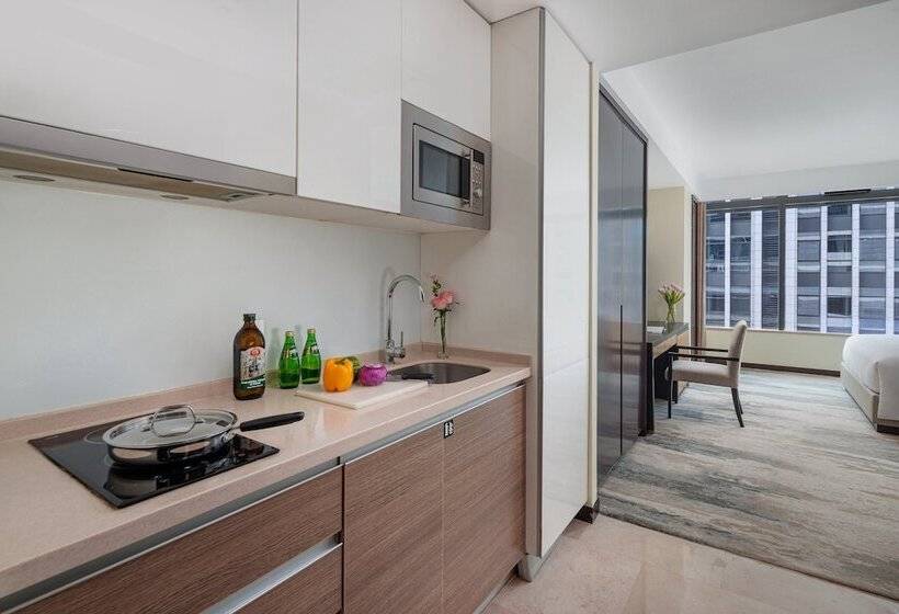 이그제큐티브 스튜디오, Oakwood Residence Hangzhou   Close To Westlake And Yellow Dragon Stadium