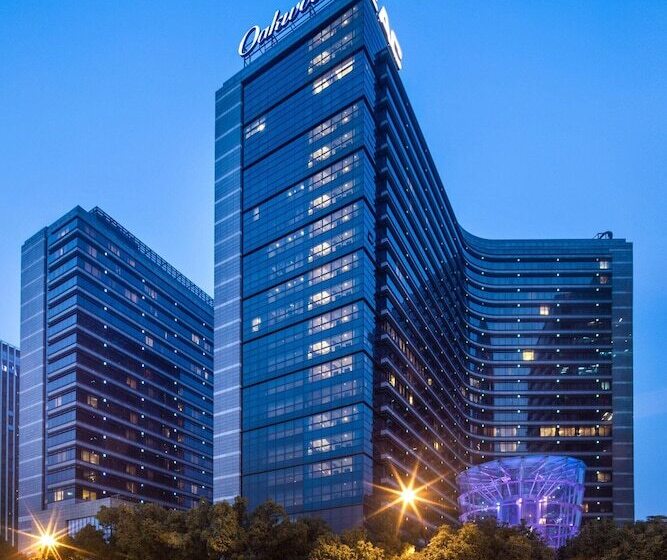 Студио Executive, Oakwood Residence Hangzhou   Close To Westlake And Yellow Dragon Stadium
