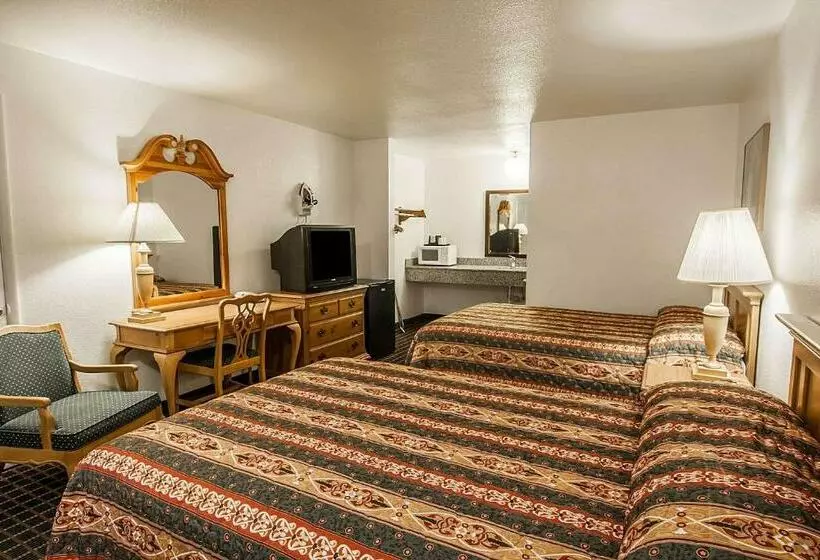 ２ダブルベッドのスタンダードルーム, Rodeway Inn