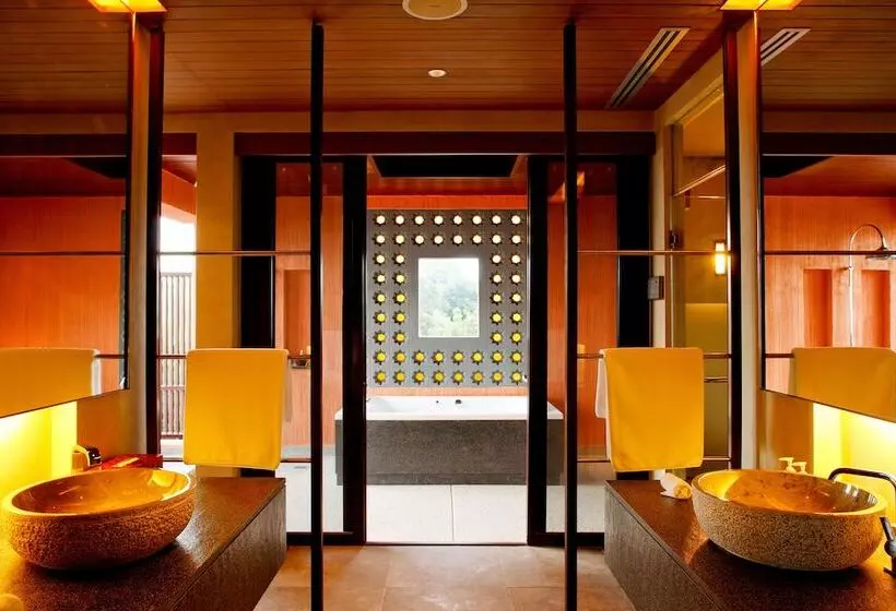 オーシャンビューのデラックス1ベッドルームビラ, Sri Panwa Phuket Luxury Pool Villa Hotel Sha Plus