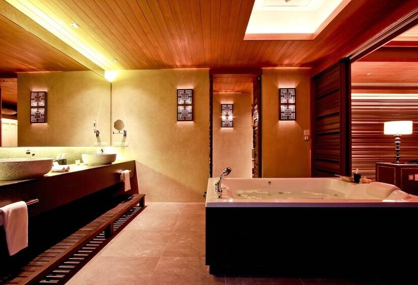 Вилла Deluxe 1 Спальня Вид на Море, Sri Panwa Phuket Luxury Pool Villa Hotel   Sha Plus
