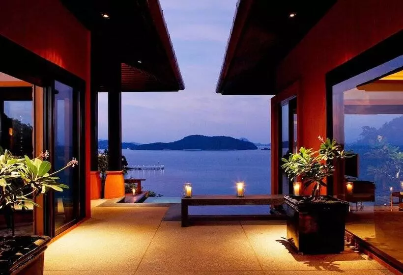オーシャンビューのデラックス1ベッドルームビラ, Sri Panwa Phuket Luxury Pool Villa Hotel Sha Plus