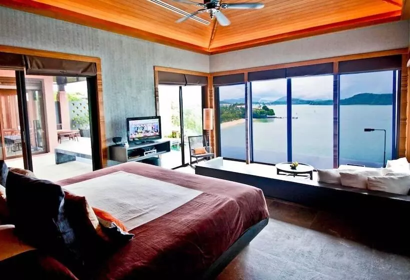 オーシャンビューのデラックス1ベッドルームビラ, Sri Panwa Phuket Luxury Pool Villa Hotel Sha Plus