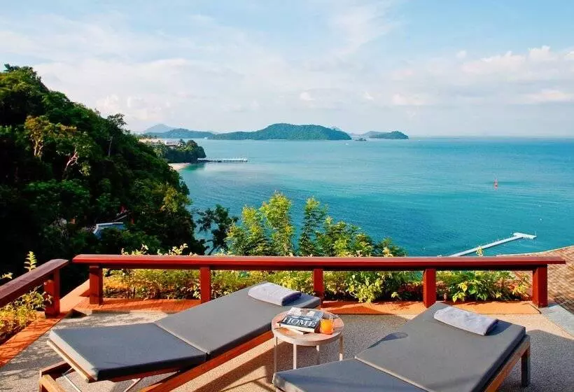 オーシャンビューのデラックス1ベッドルームビラ, Sri Panwa Phuket Luxury Pool Villa Hotel Sha Plus