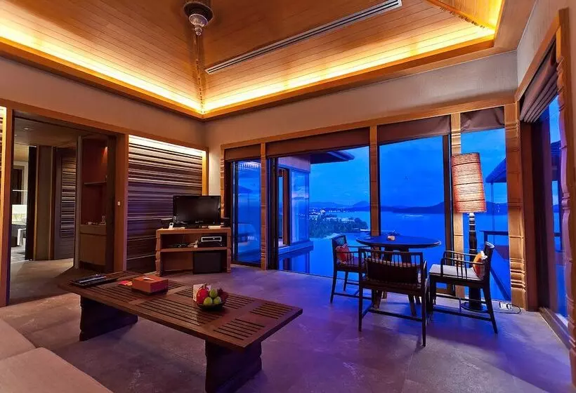 オーシャンビューのデラックス1ベッドルームビラ, Sri Panwa Phuket Luxury Pool Villa Hotel Sha Plus