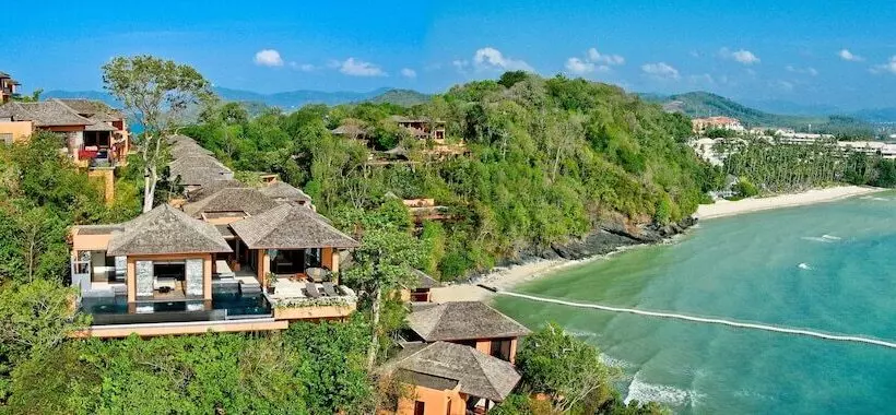 オーシャンビューのデラックス1ベッドルームビラ, Sri Panwa Phuket Luxury Pool Villa Hotel Sha Plus