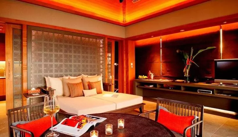 オーシャンビューのデラックス1ベッドルームビラ, Sri Panwa Phuket Luxury Pool Villa Hotel Sha Plus