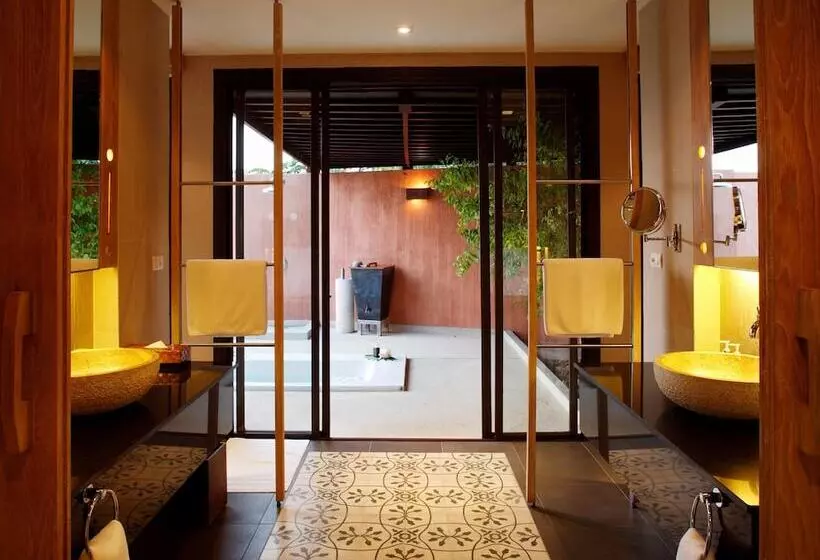 オーシャンビュー2ベッドルームヴィラ, Sri Panwa Phuket Luxury Pool Villa Hotel Sha Plus