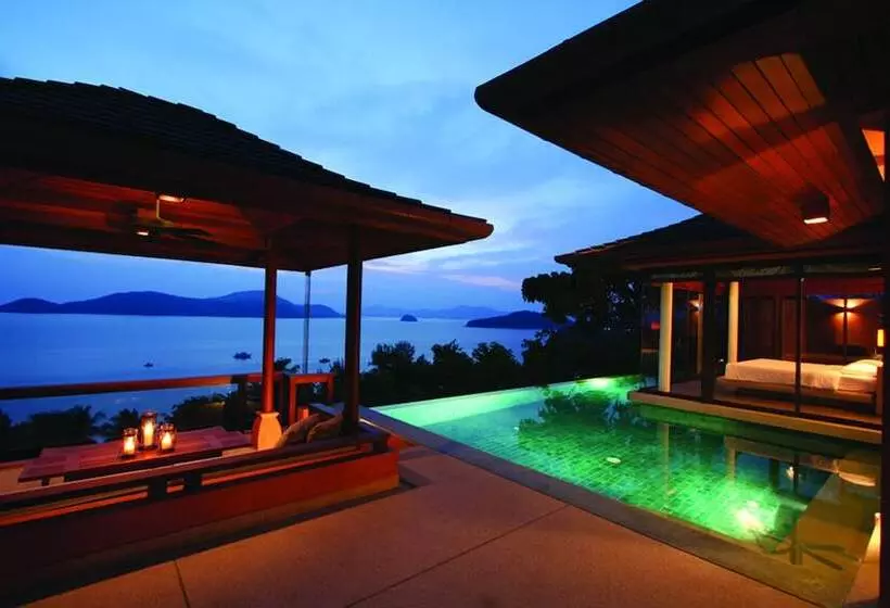 オーシャンビュー2ベッドルームヴィラ, Sri Panwa Phuket Luxury Pool Villa Hotel Sha Plus