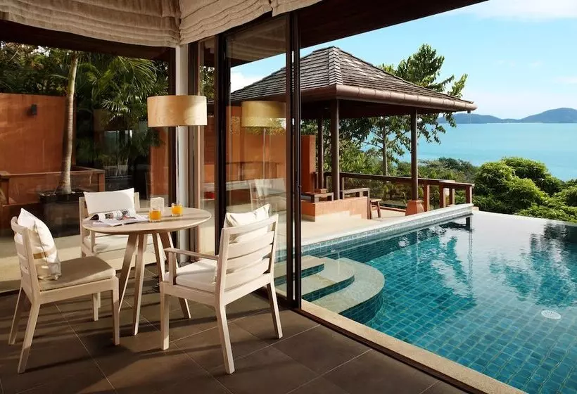 オーシャンビュー2ベッドルームヴィラ, Sri Panwa Phuket Luxury Pool Villa Hotel Sha Plus