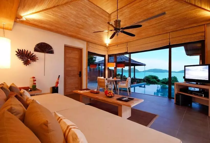 オーシャンビュー2ベッドルームヴィラ, Sri Panwa Phuket Luxury Pool Villa Hotel Sha Plus