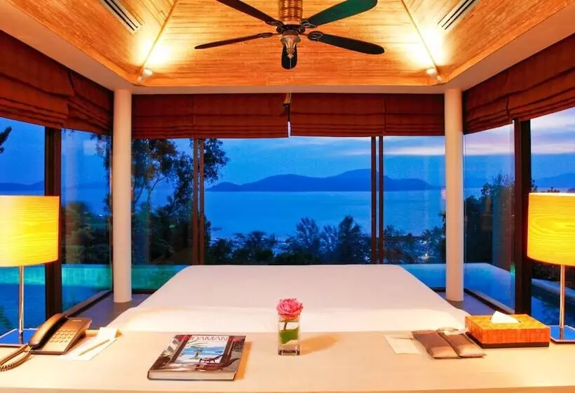 オーシャンビュー2ベッドルームヴィラ, Sri Panwa Phuket Luxury Pool Villa Hotel Sha Plus