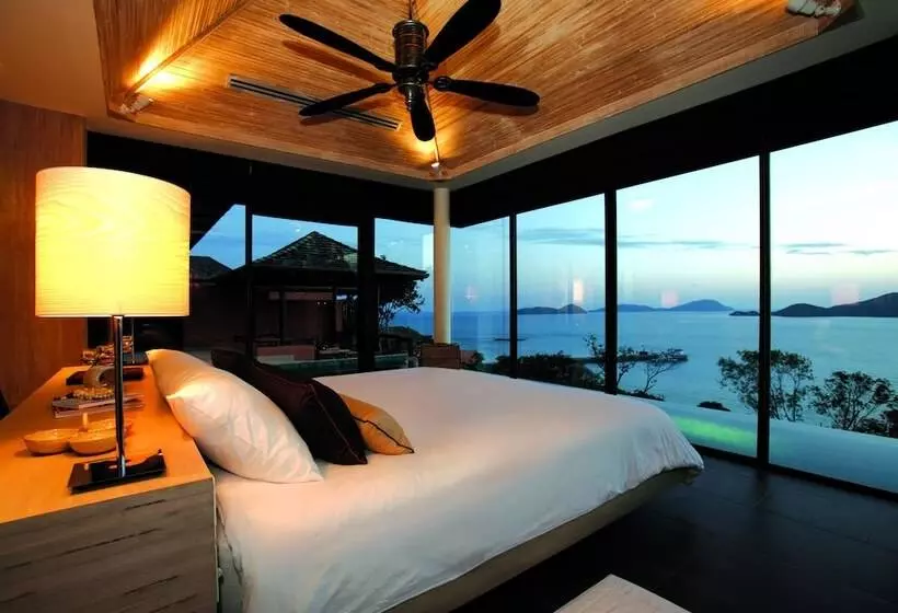 オーシャンビュー2ベッドルームヴィラ, Sri Panwa Phuket Luxury Pool Villa Hotel Sha Plus