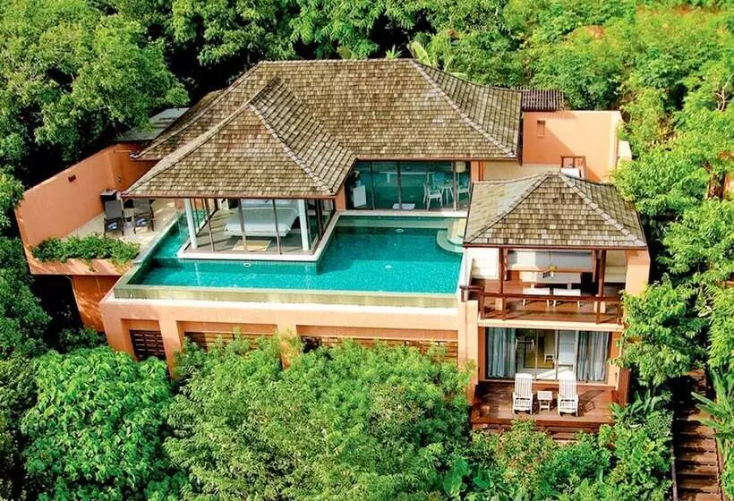 オーシャンビュー2ベッドルームヴィラ, Sri Panwa Phuket Luxury Pool Villa Hotel Sha Plus