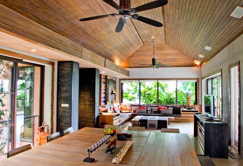 Вилла 3 Спальни с Бассейном, Sri Panwa Phuket Luxury Pool Villa Hotel   Sha Plus