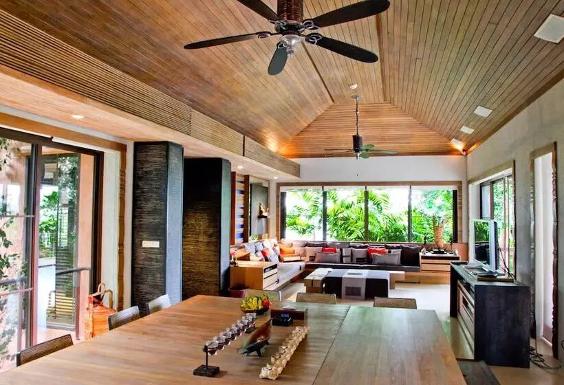プール付3ベッドルーム ビラ, Sri Panwa Phuket Luxury Pool Villa Hotel Sha Plus