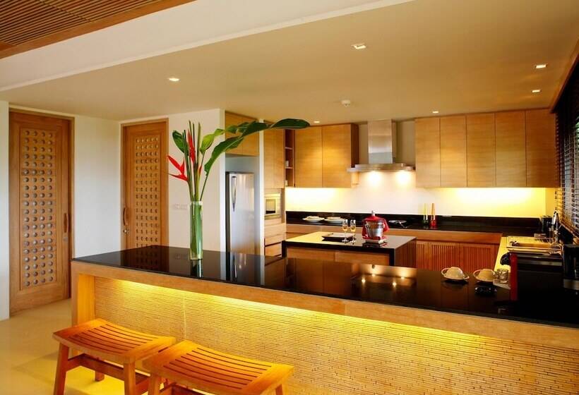 Вилла 3 Спальни с Бассейном, Sri Panwa Phuket Luxury Pool Villa Hotel   Sha Plus