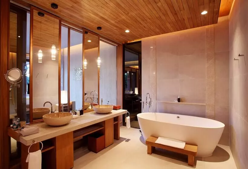 1ベッドルームペントハウスアパート, Sri Panwa Phuket Luxury Pool Villa Hotel Sha Plus