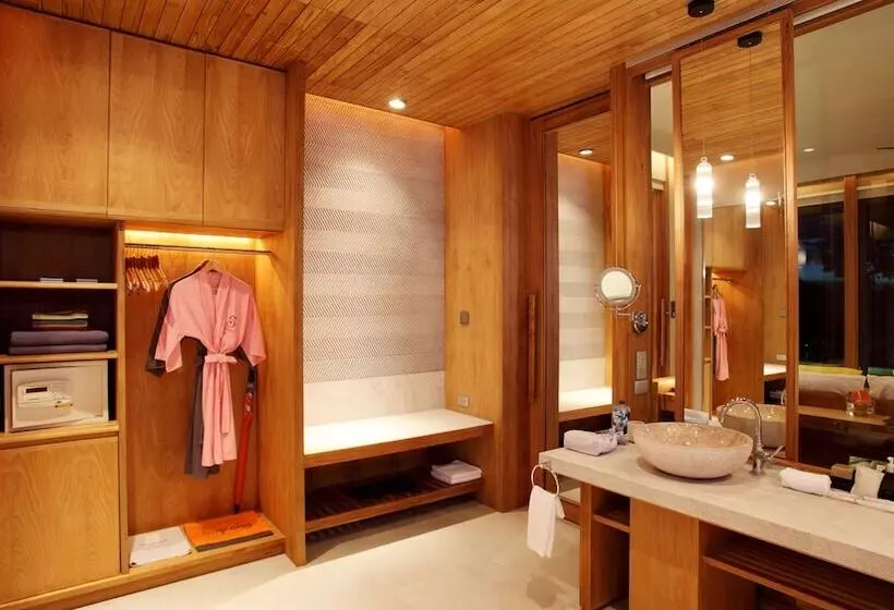 1ベッドルームペントハウスアパート, Sri Panwa Phuket Luxury Pool Villa Hotel Sha Plus