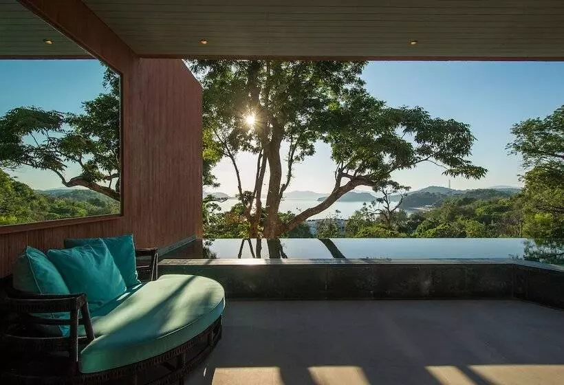 1ベッドルームペントハウスアパート, Sri Panwa Phuket Luxury Pool Villa Hotel Sha Plus