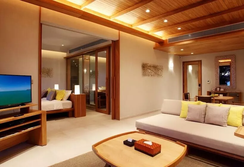 1ベッドルームペントハウスアパート, Sri Panwa Phuket Luxury Pool Villa Hotel Sha Plus