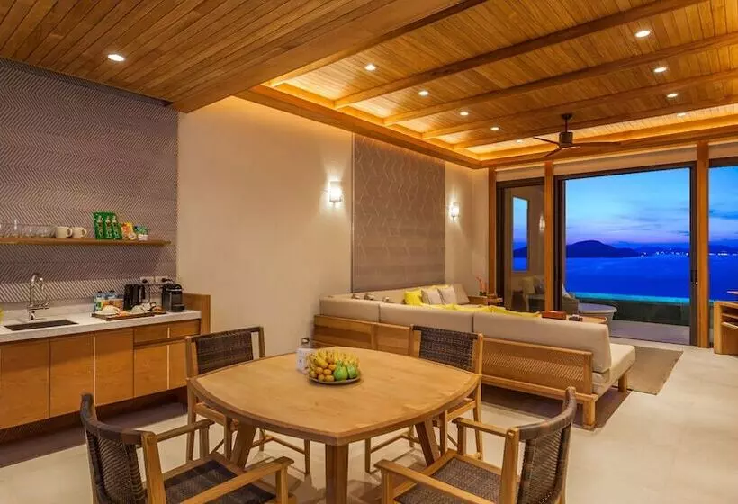 1ベッドルームペントハウスアパート, Sri Panwa Phuket Luxury Pool Villa Hotel Sha Plus