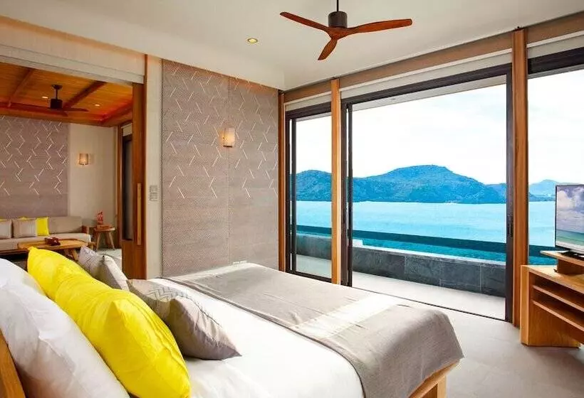 1ベッドルームペントハウスアパート, Sri Panwa Phuket Luxury Pool Villa Hotel Sha Plus