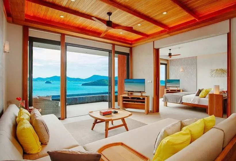 1ベッドルームペントハウスアパート, Sri Panwa Phuket Luxury Pool Villa Hotel Sha Plus