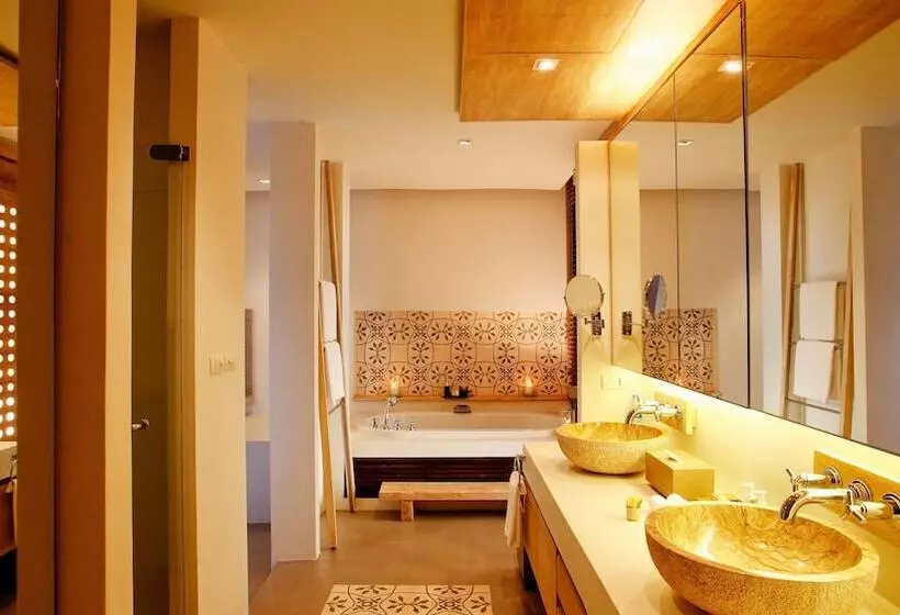 ファミリースイートの2ベッドルーム, Sri Panwa Phuket Luxury Pool Villa Hotel Sha Plus