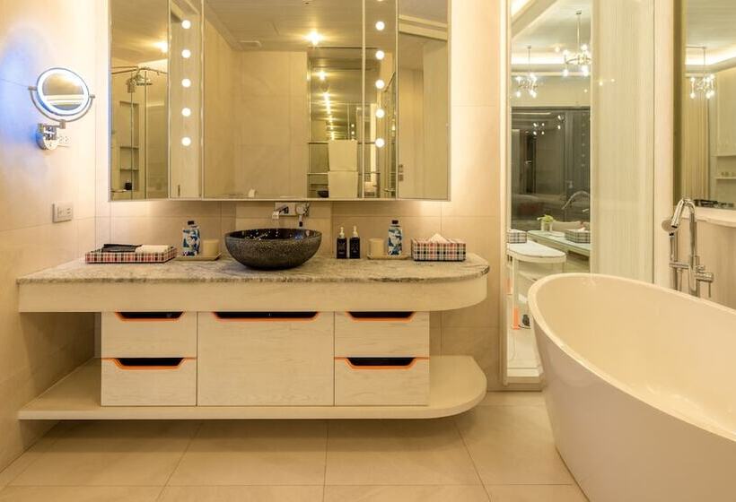 Люкс с Бассейном, Sri Panwa Phuket Luxury Pool Villa Hotel   Sha Plus