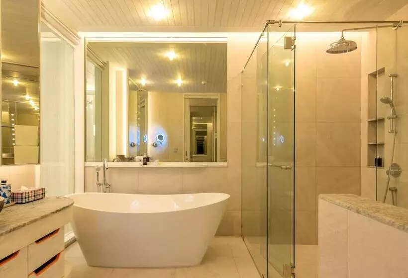 Suite with Pool, Sri Panwa Phuket Luxury Pool Villa Hotel Sha Plus