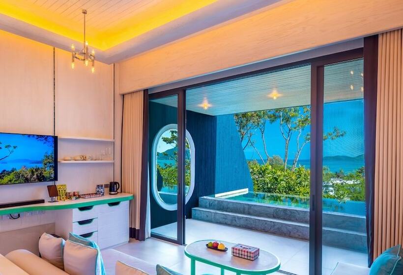 Люкс с Бассейном, Sri Panwa Phuket Luxury Pool Villa Hotel   Sha Plus