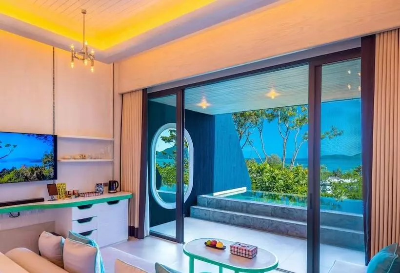 Suite with Pool, Sri Panwa Phuket Luxury Pool Villa Hotel Sha Plus