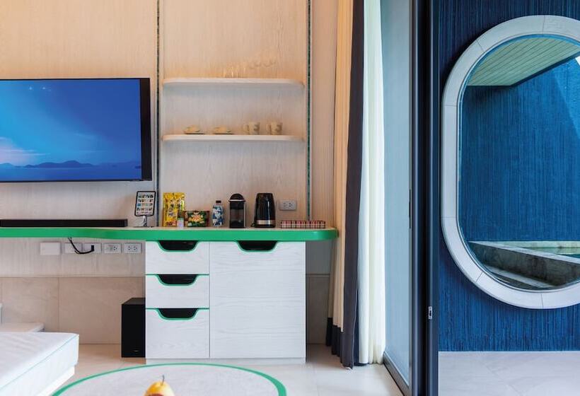 Люкс с Бассейном, Sri Panwa Phuket Luxury Pool Villa Hotel   Sha Plus