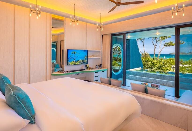 Люкс с Бассейном, Sri Panwa Phuket Luxury Pool Villa Hotel   Sha Plus
