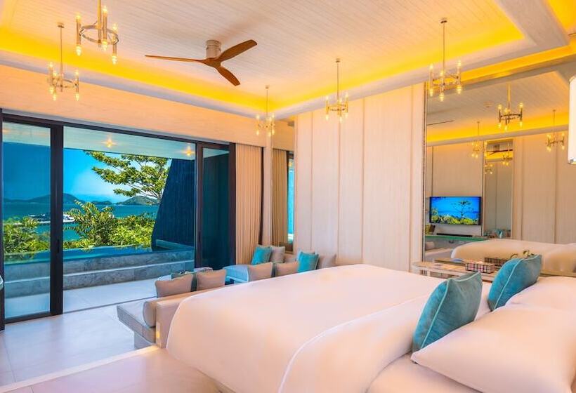 Люкс с Бассейном, Sri Panwa Phuket Luxury Pool Villa Hotel   Sha Plus