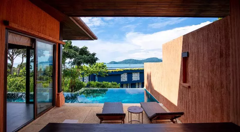 オーシャンビュースイート, Sri Panwa Phuket Luxury Pool Villa Hotel Sha Plus